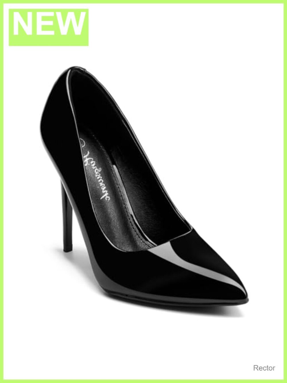 4 Inch Closed Toe Stiletto High Heels Pumps Women Pointed Toe Comfortable Work